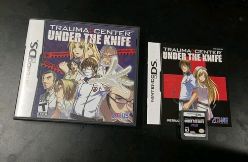 Trauma center under the - the, knife