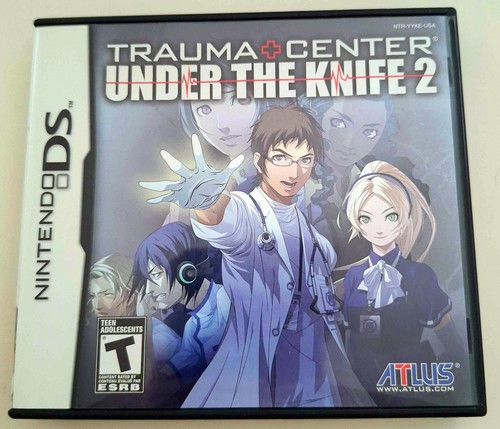 Trauma center under - center:,